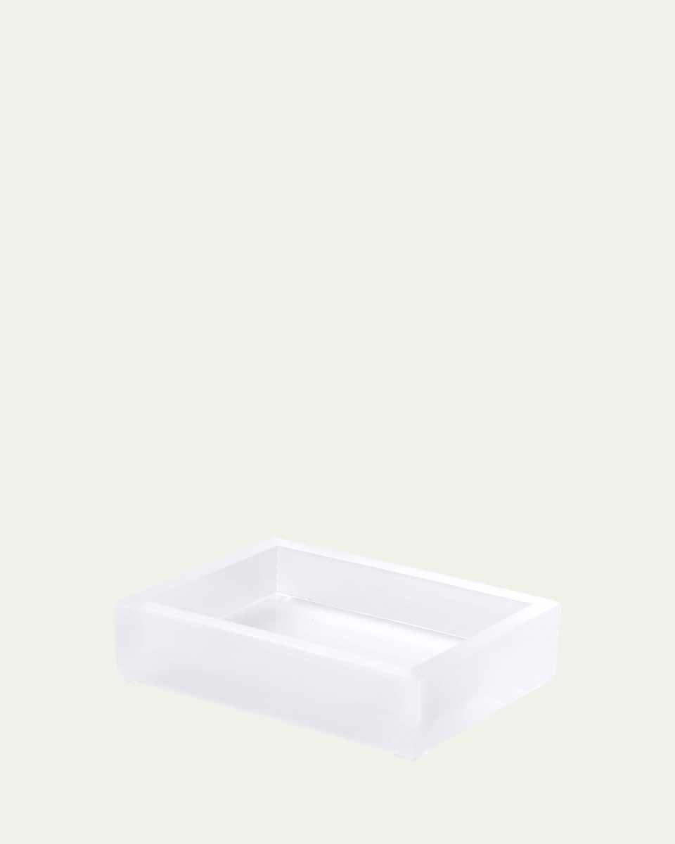 Frosted Ice Soap Dish